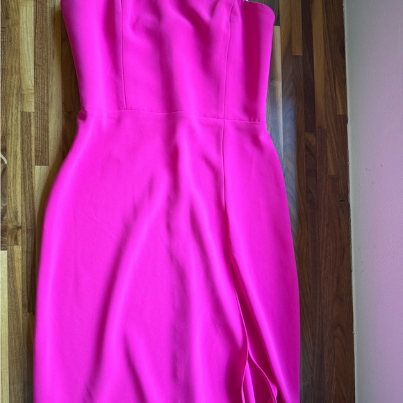 Amanda Uprichard Dresses & Skirts - Amanda uprichard hot pink dress 💕